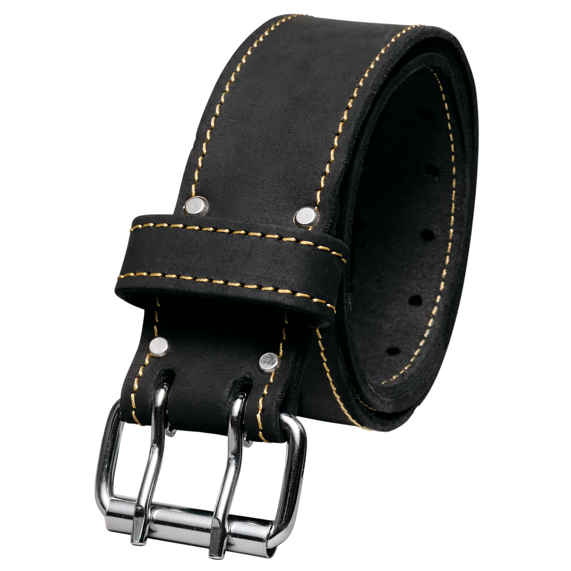 Amazon.com: FESA Men's Leather Tool Belt - Leather Tool Pouch Belt